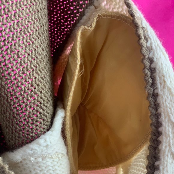 VINTAGE New York Aspects Blended Sweater - Picture 5 of 7